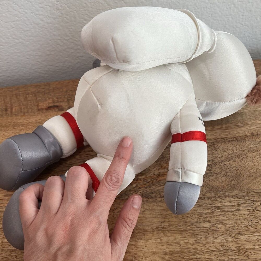 Smithsonian Institution NASA Apollo 14 Astronaut Teddy Bear 14" Stuffed Plush - Picture 6 of 8